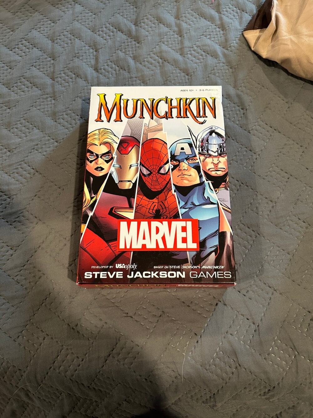 Munchkin Marvel Edition Board Game